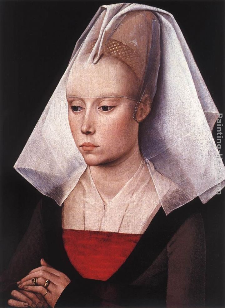 Rogier van der Weyden Portrait of a Woman